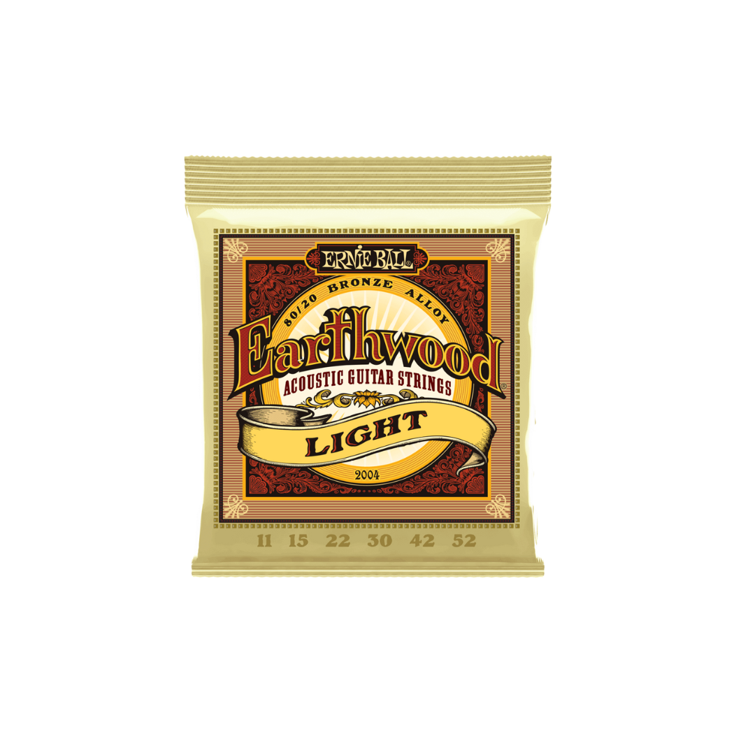 Ernie Ball 2004 Acoustic Bronze 80/20 Light 11/52