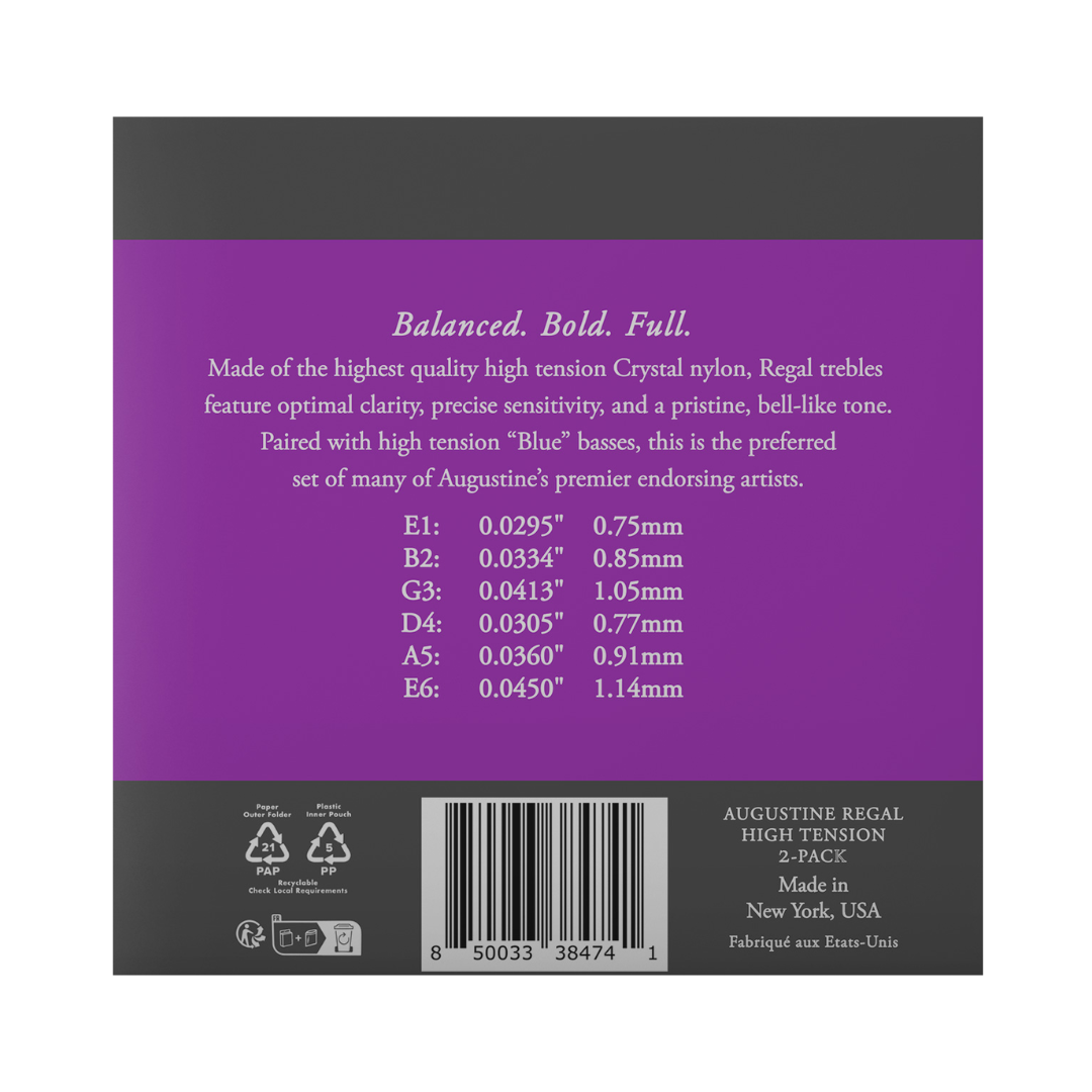 3 Pack Augustine Regal Blue