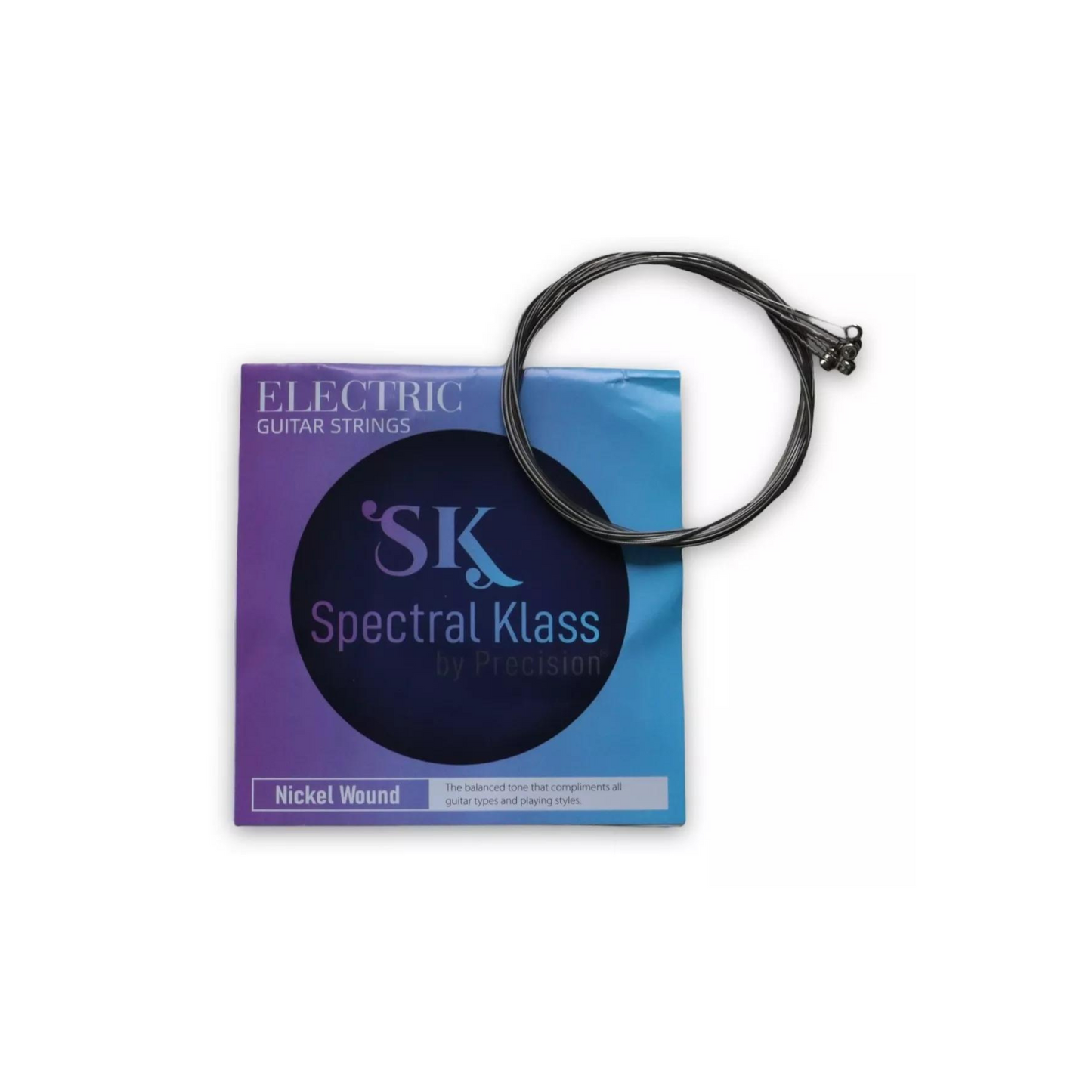 Cuerdas Spectral Klass Guitarra Eléctrica Nickel 09/46