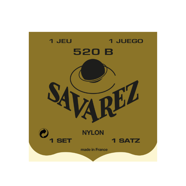 Savarez 520B Nylon Tradicional Tensión Baja