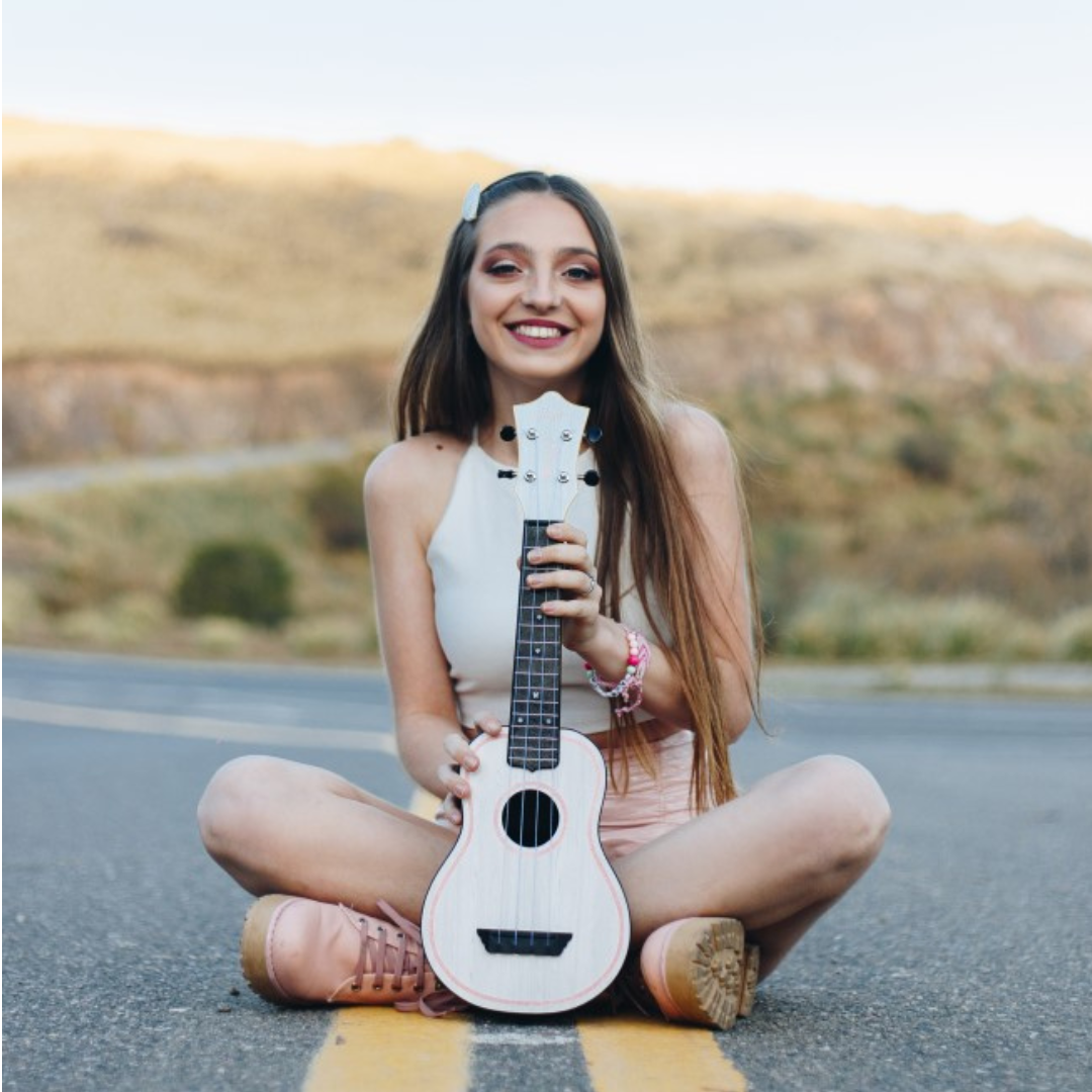 Ukelele Flight Soprano De Viaje TUS-MARTY