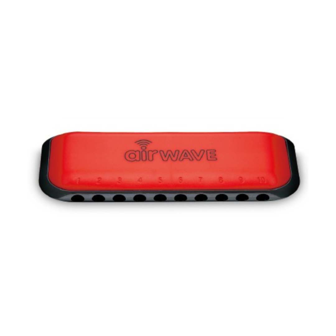 Harmonica Infantil Airwave AW1 de 10 Agujeros Diatónica es Clave de Do Rojo