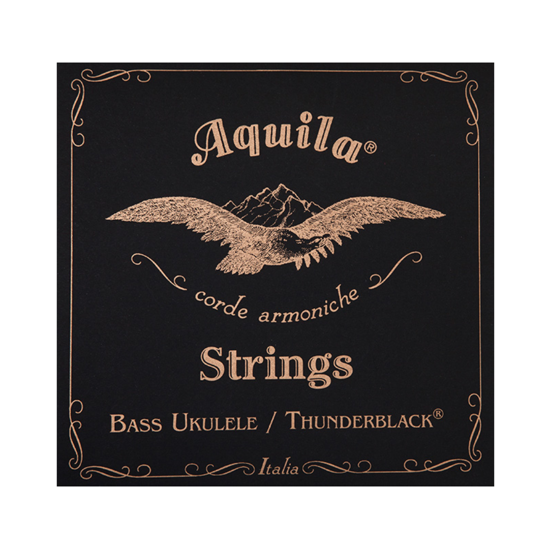 Aquila Thunderblack 140U Cuerdas Para Ukelele Bajo