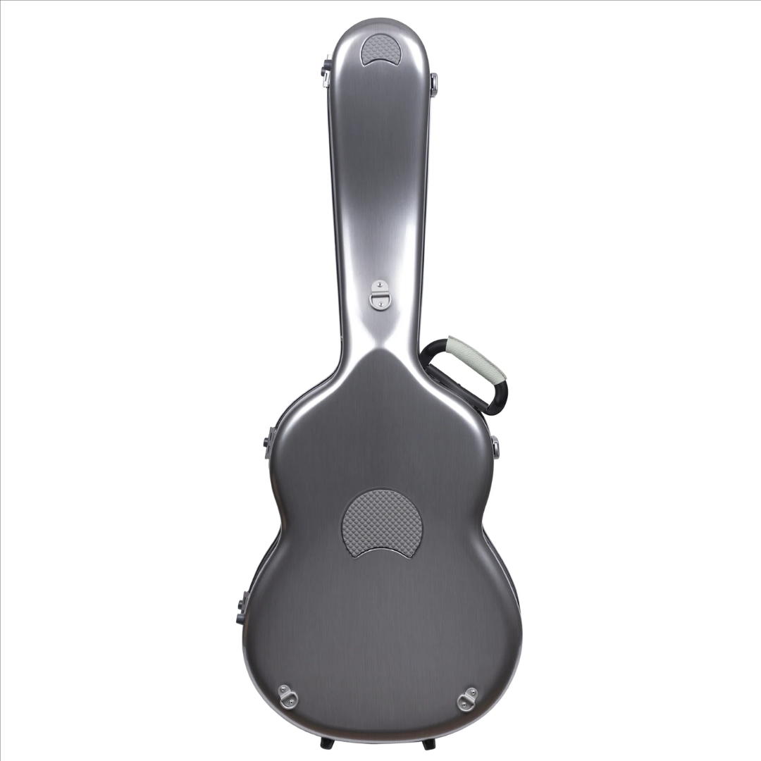 Estuche BAM de Piel Para Guitarra Clásica L'etoile Hightech Pistacho