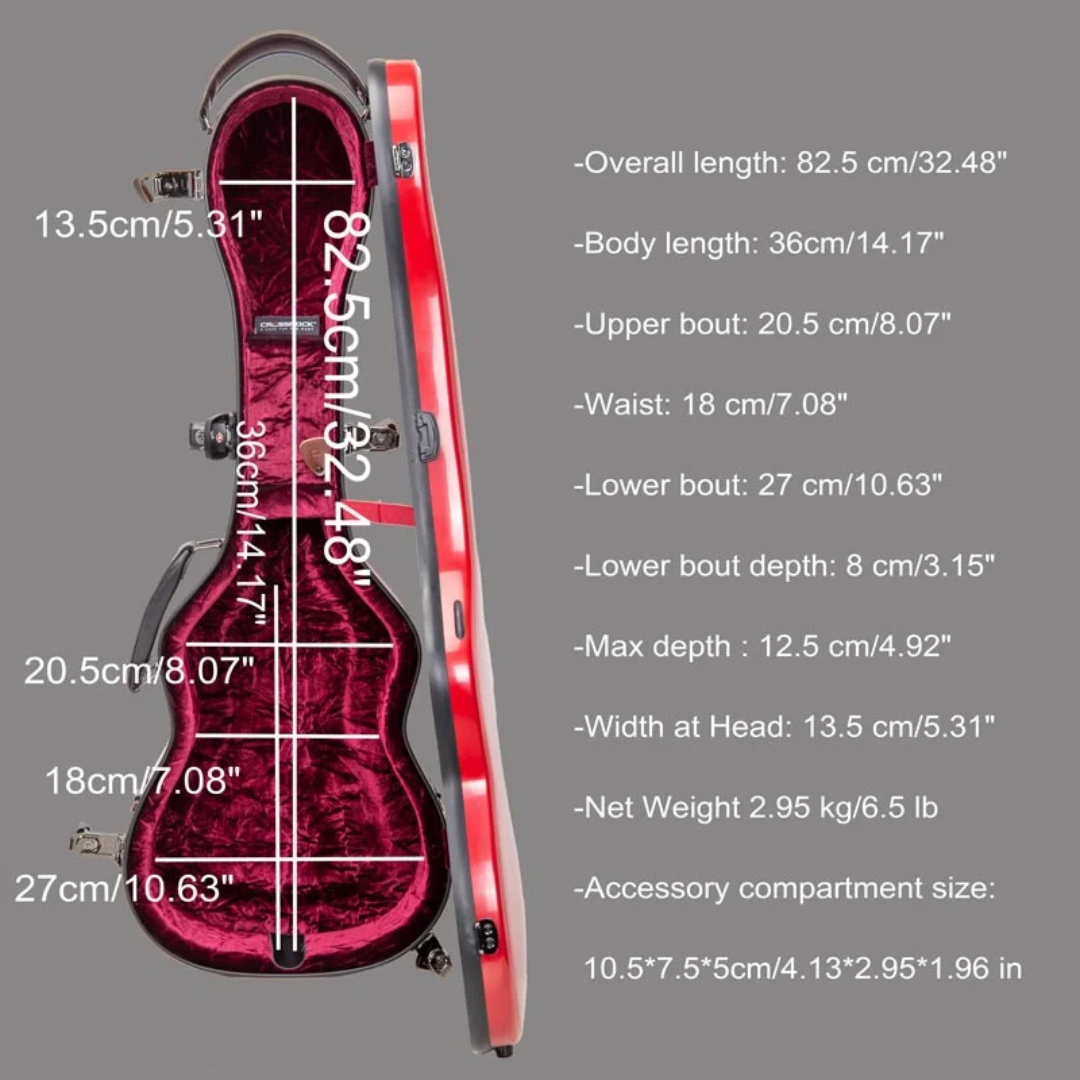 Crossrock Estuche Para Ukulele Barítono CRF2030BU