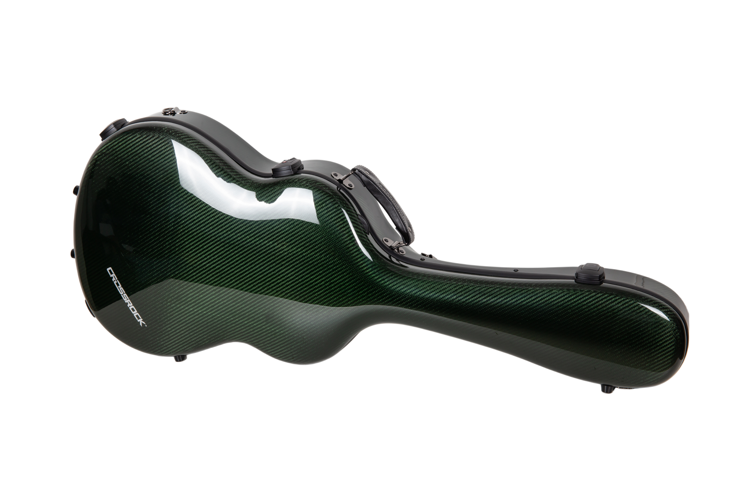 Estuche Air Carbon Air Carbon Guitarra Clásica Forest Green