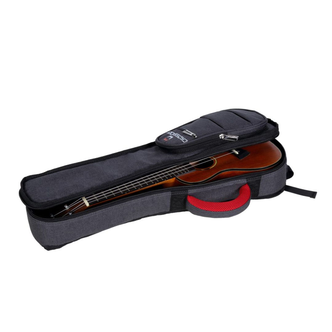 Crossrock CRSG107UKE Funda Gig Bag Para Ukulele Concierto Metro Standard Series