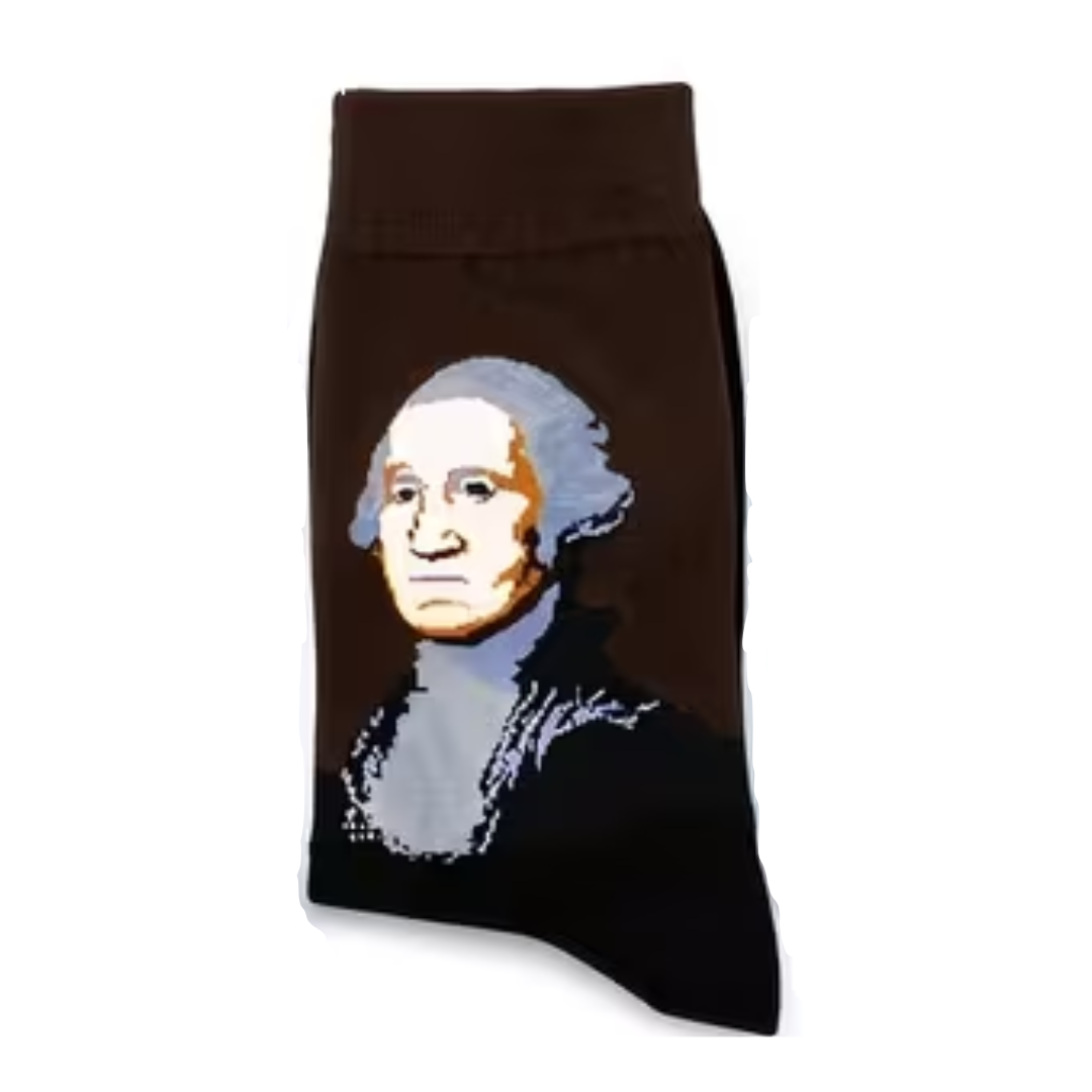 Calcetas Diseño "George Washington"