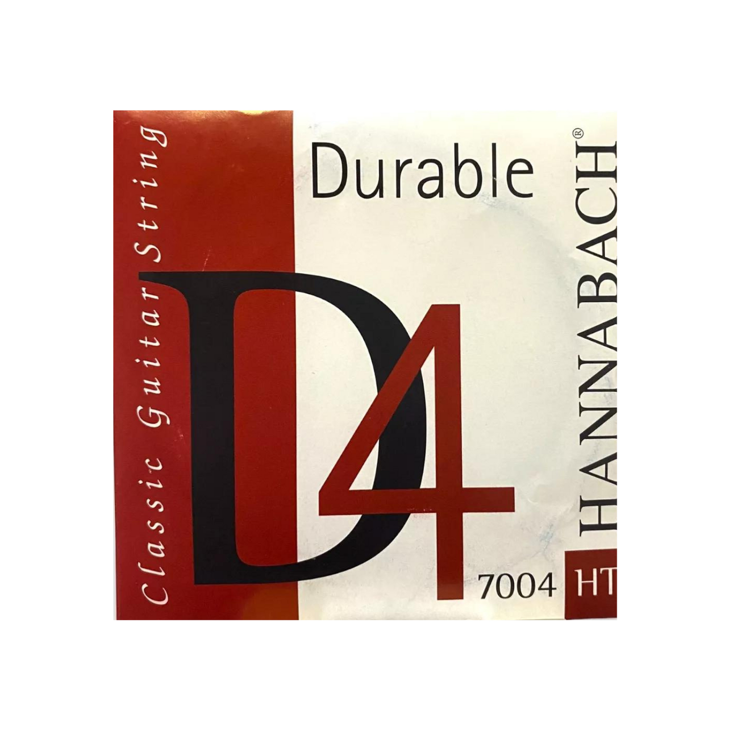 Hannabach Cuerda 4ta Suelta Guitarra D4 Durable 7004 Ht Alta