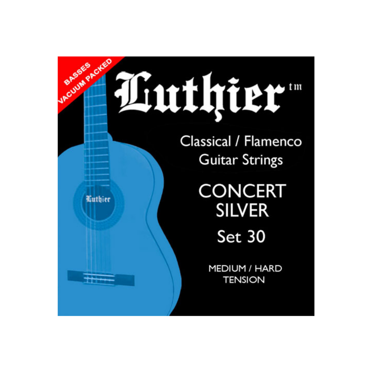 Cuerdas para guitarra clásica/flamenca Luthier Set 30
