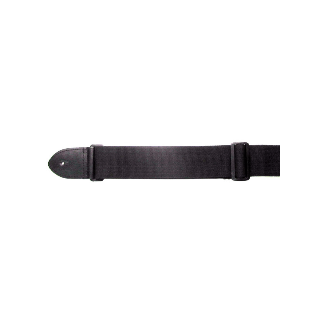 Correa Tahalí Strap Para Guitarra de Nylon Negro