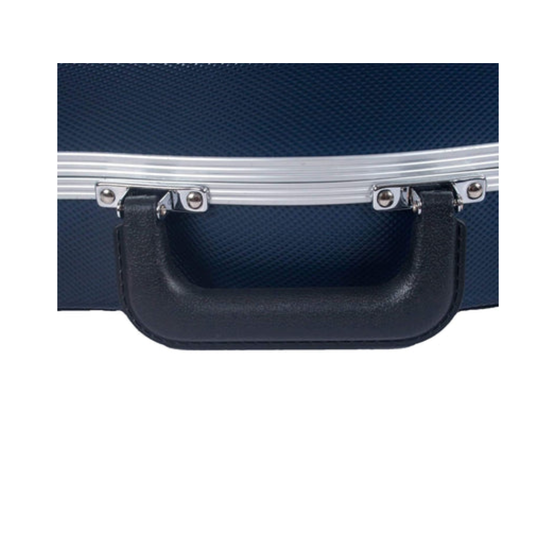 Estuche Para Violín Crossrock ABS Shaped Azul