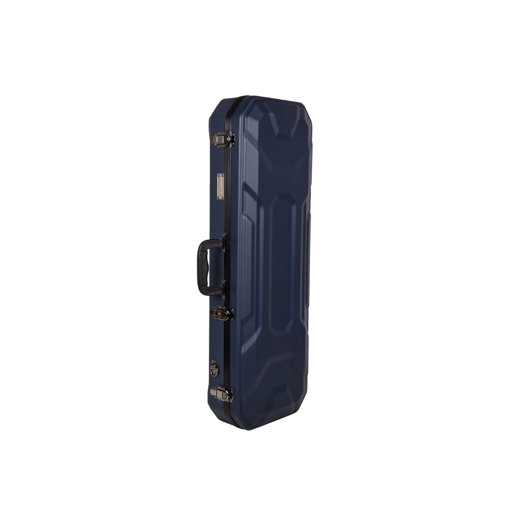 Estuche para Violín Crossrock ABS Azul