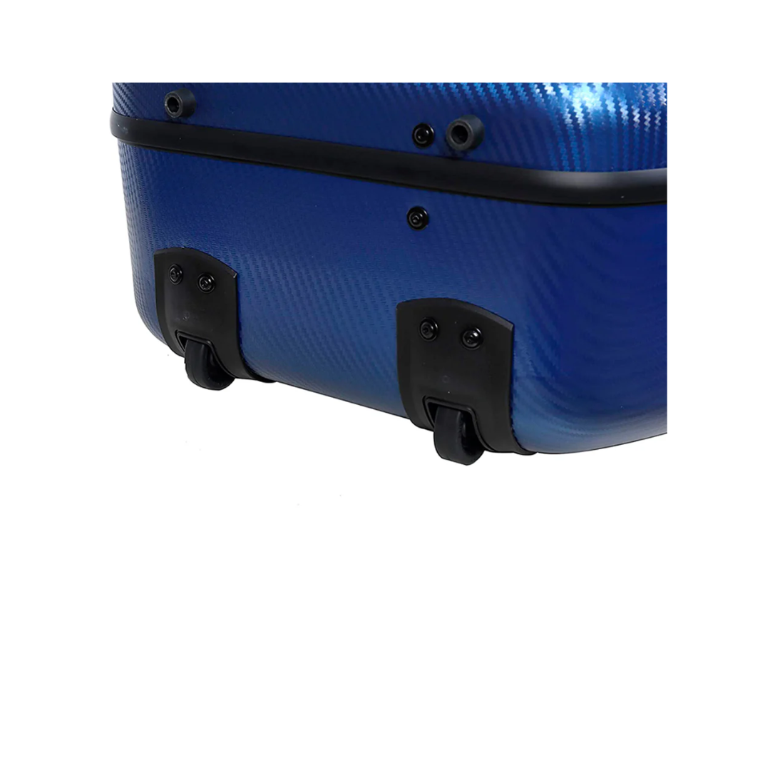 Estuche Para Cello Crossrock Polycarbon Azul