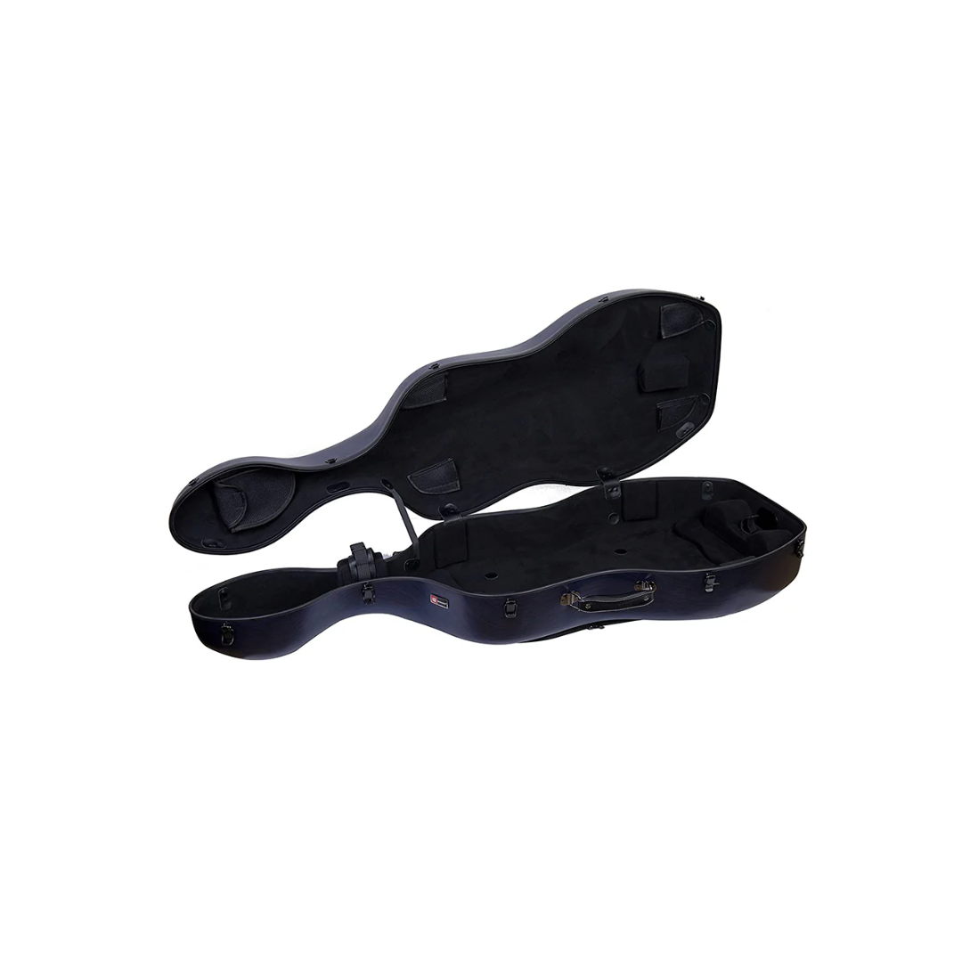 Estuche Para Cello Crossrock Polycarbon Slim Azul