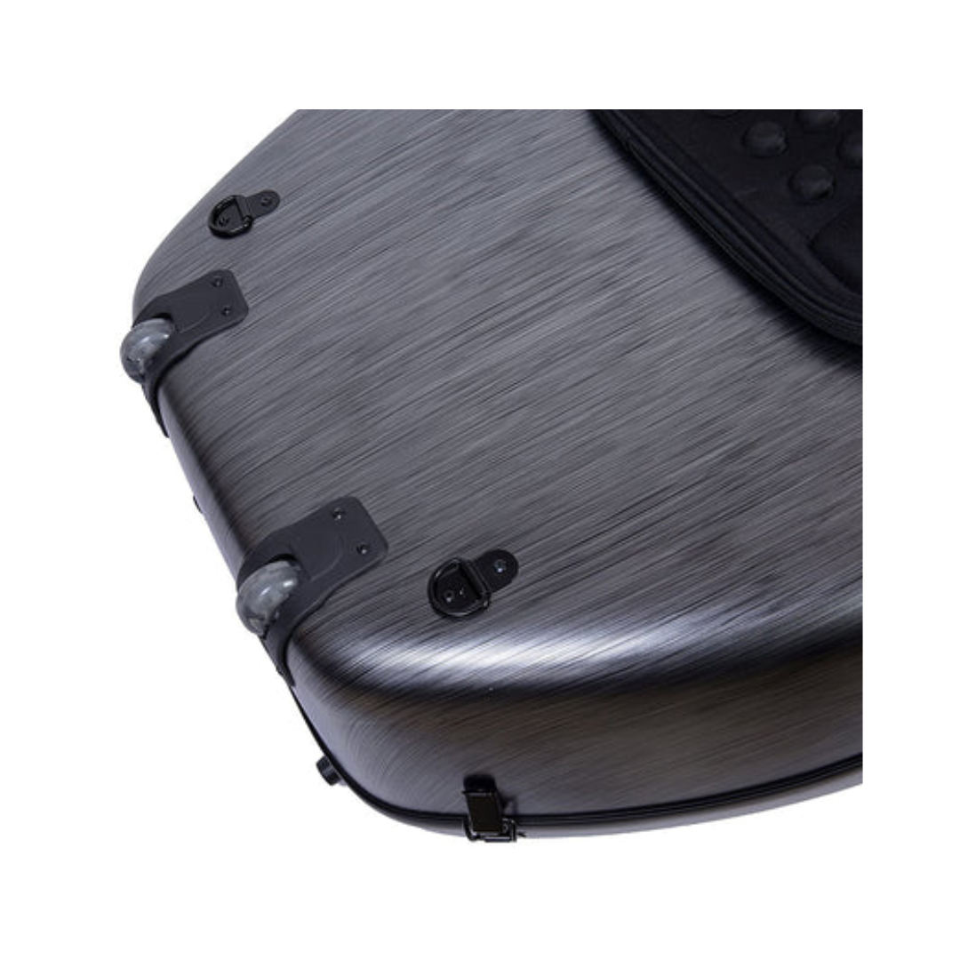 Estuche Para Cello Crossrock Polycarbon Slim Negro