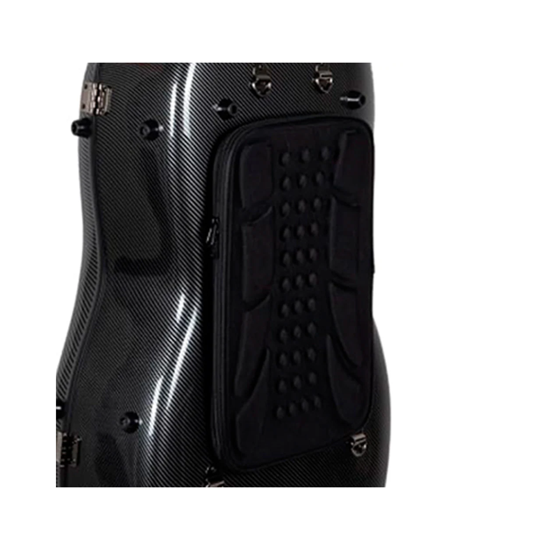Estuche Para Cello Crossrock Ultra Fiberglass