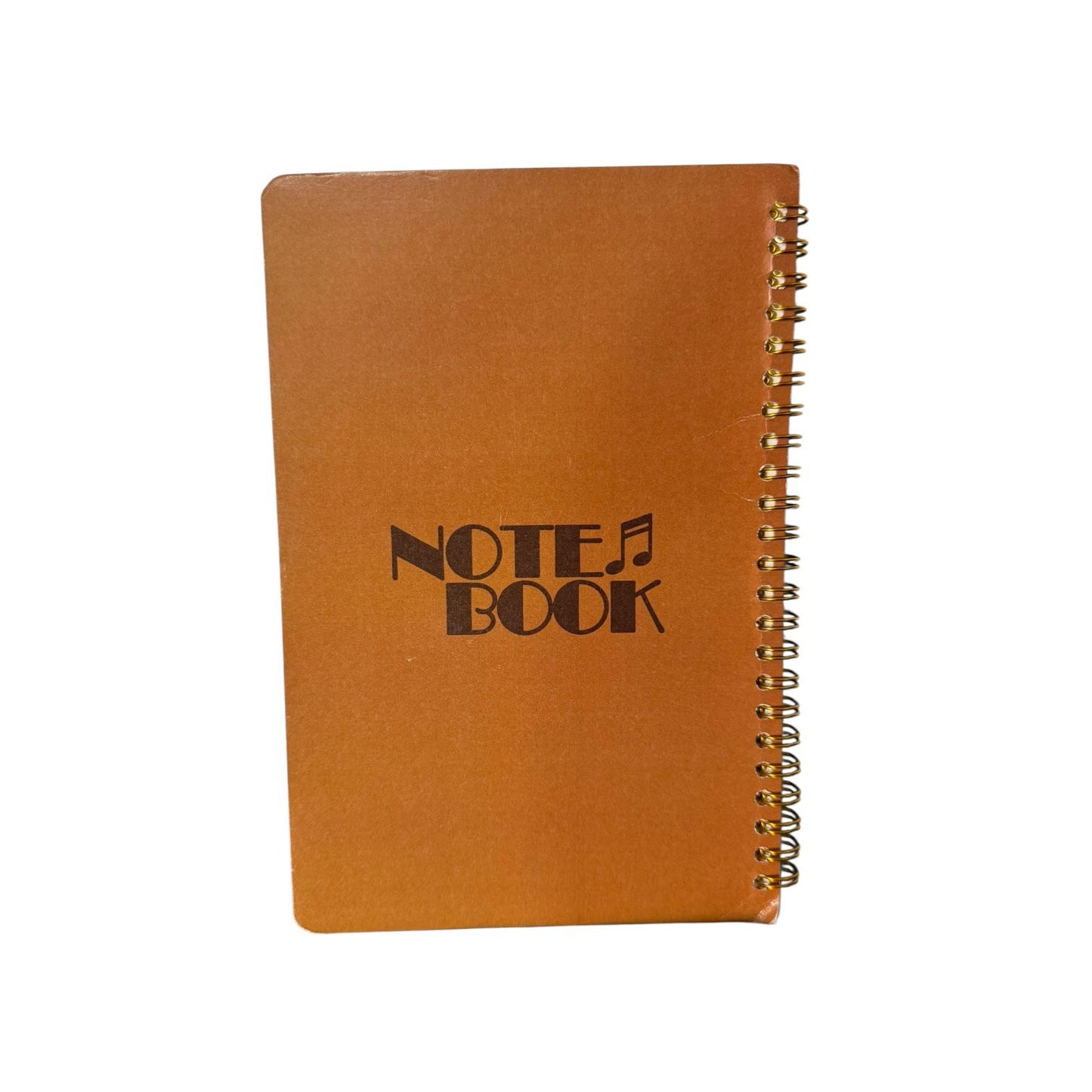 Libreta Diseño de Guitarra