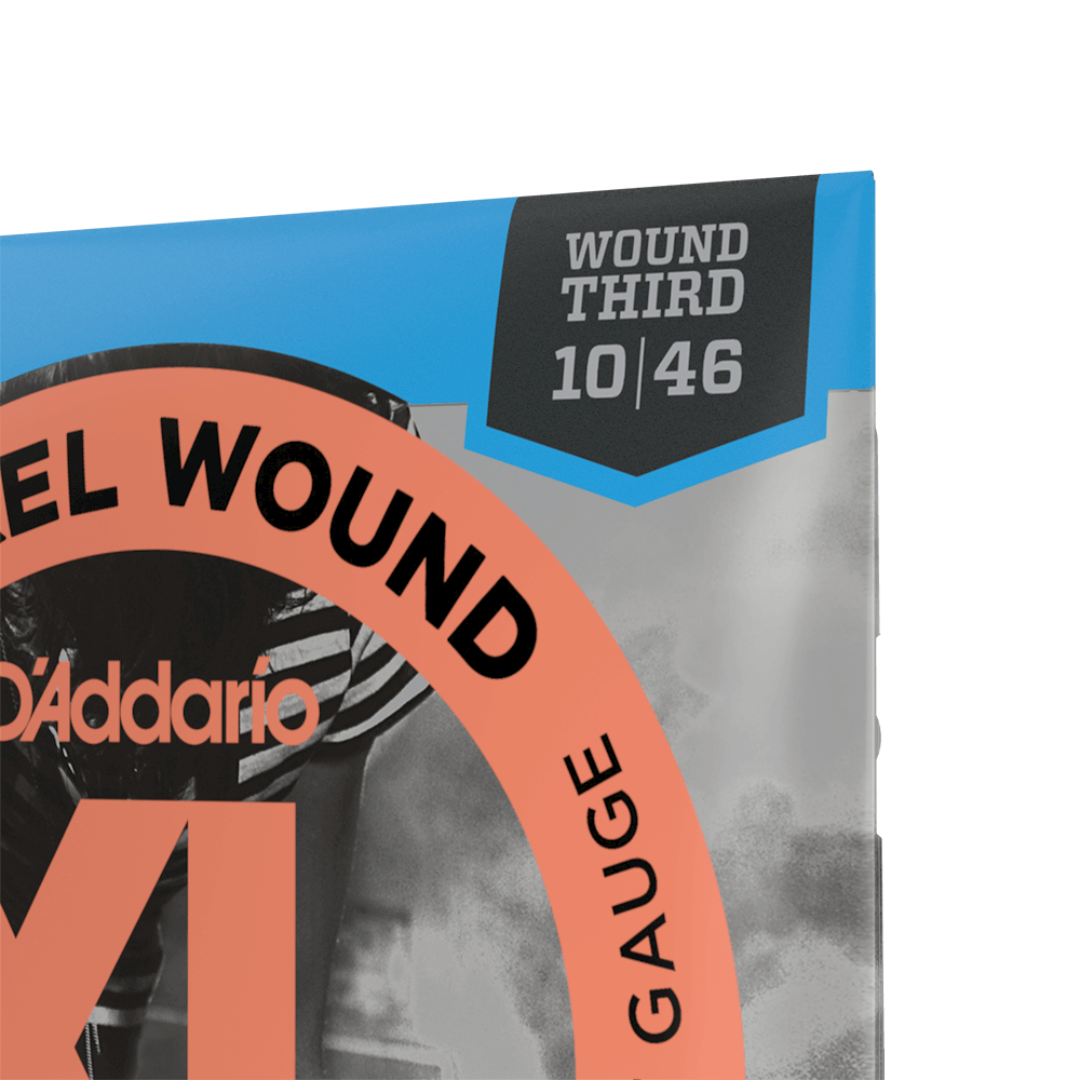 Cuerdas Para Guitarra Eléctrica Daddario EXL110W Nickel Wound Calibre 10/46