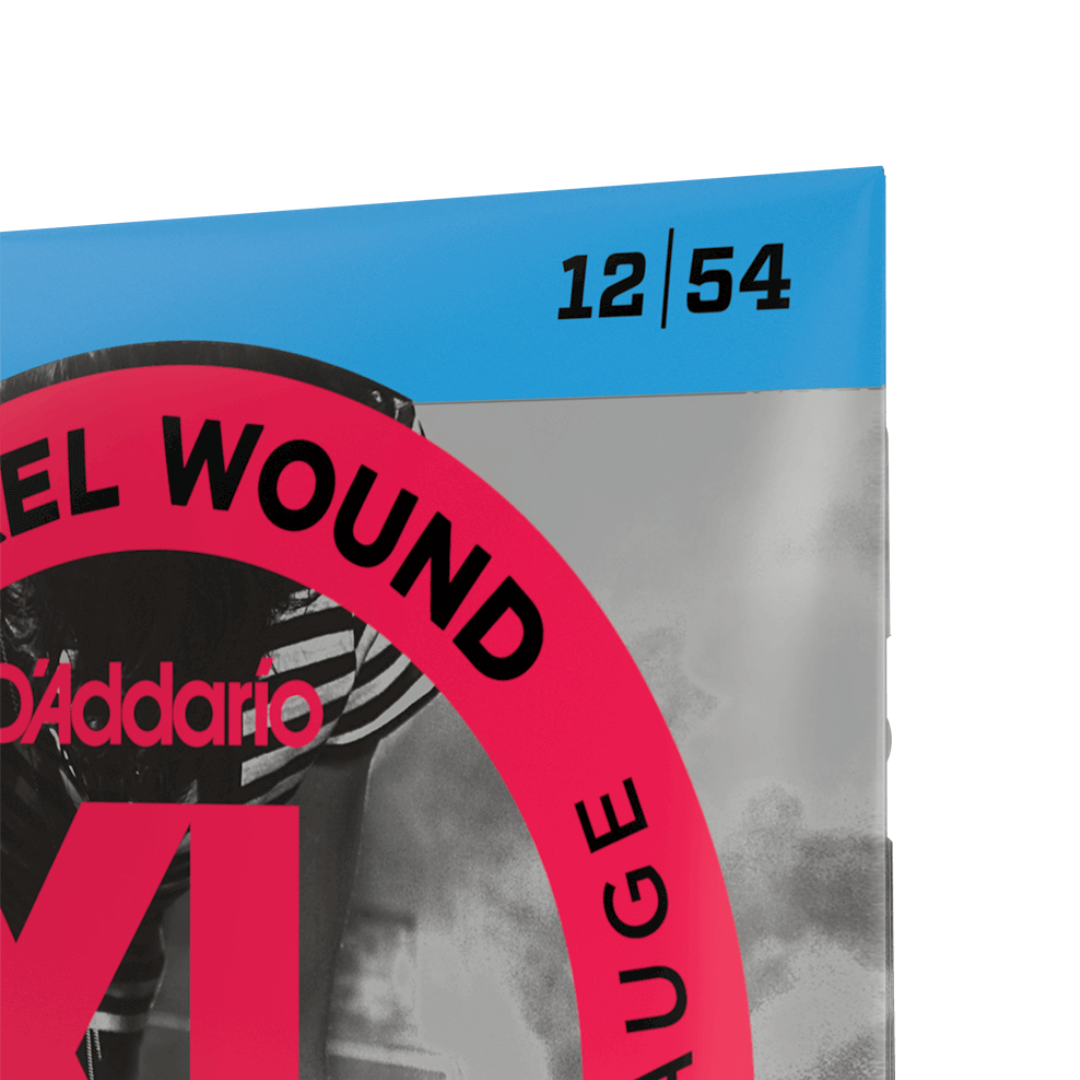 Daddario EXL145 Cuerdas Para Guitarra Eléctrica 12/54 Nickel Wound