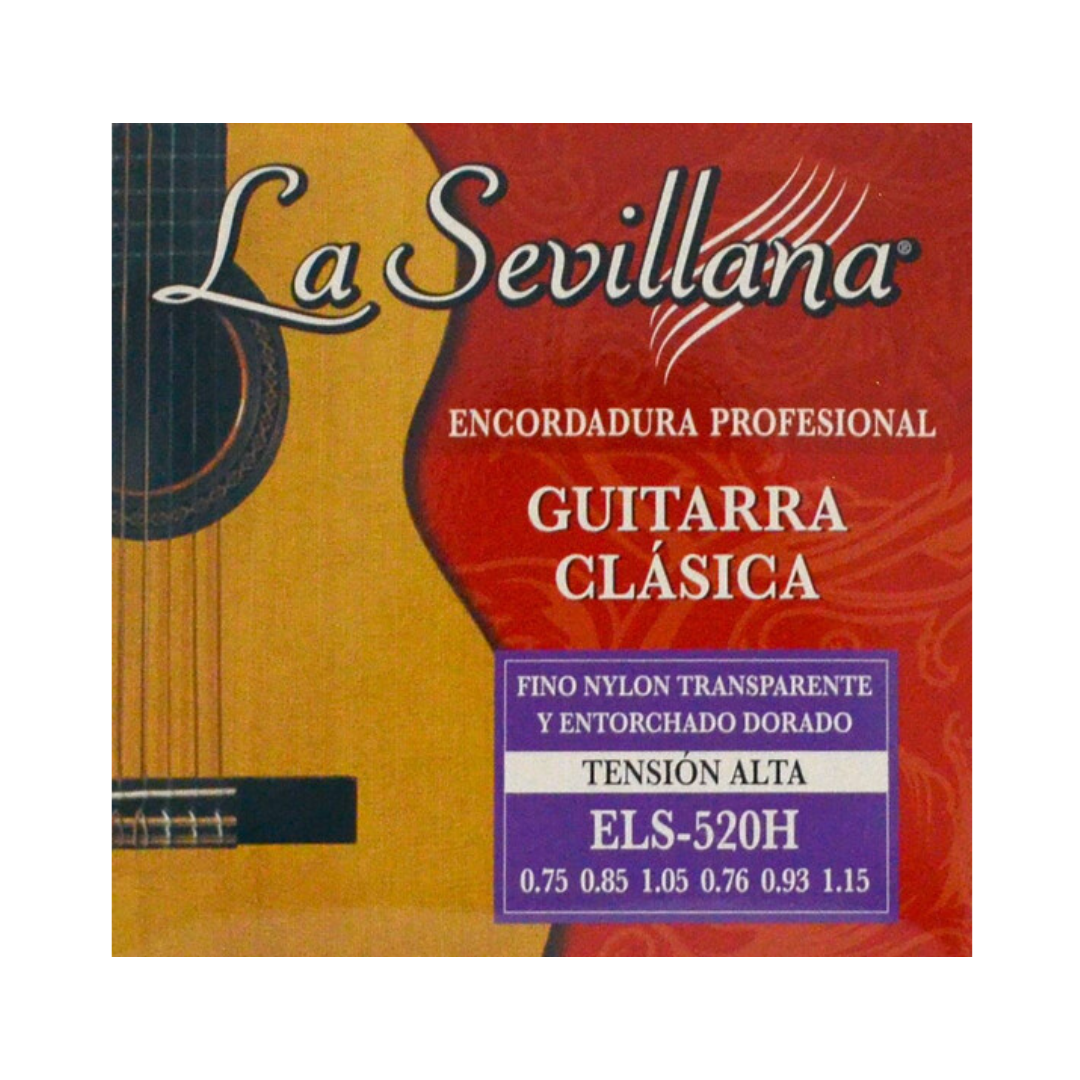 Cuerdas La Sevillana Para Guitarra Clásica ELS-520H