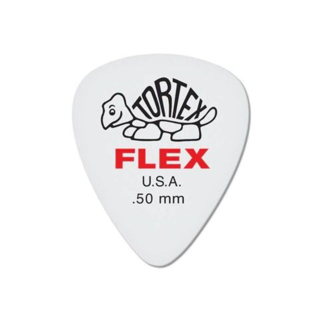 Plumilla Dunlop Tortex Flex 428P.50 .50 mm