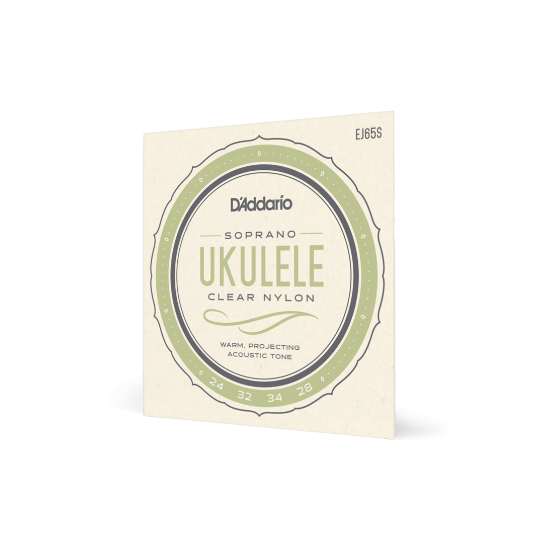 Cuerdas Daddario de Ukelele Soprano EJ65S