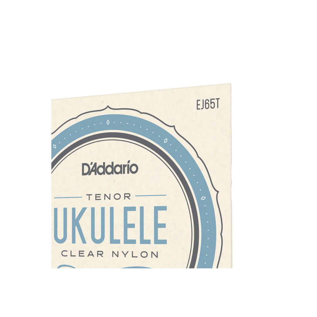 Cuerdas Para Ukulele Tenor Daddario Nylon Claro EJ65T