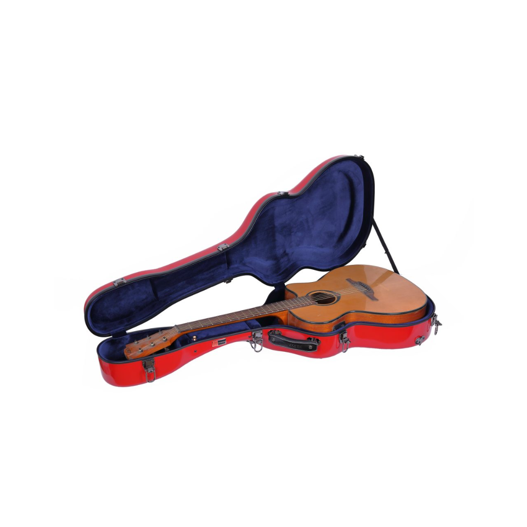 Estuche Crossrock Para Guitarra Acústica Martin Grand Performance Fibra de Vidrio