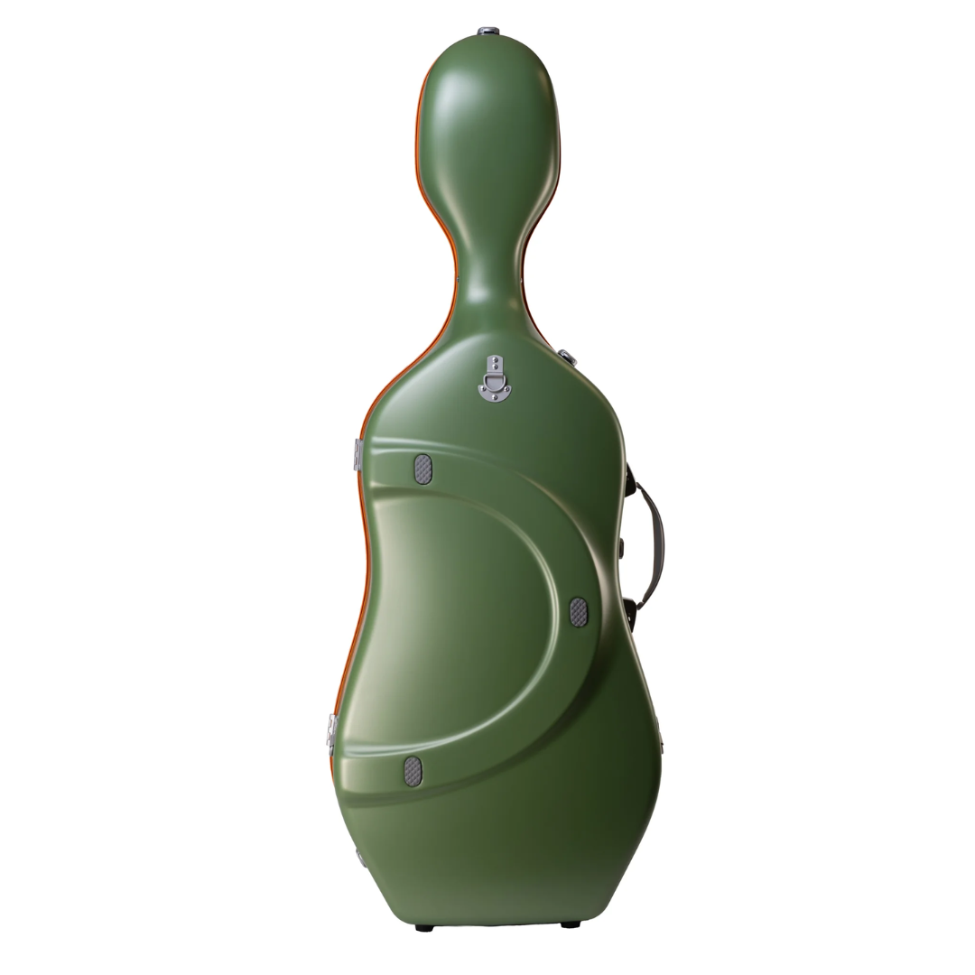 Estuche de Cello BAM Graffiti Slim Verde