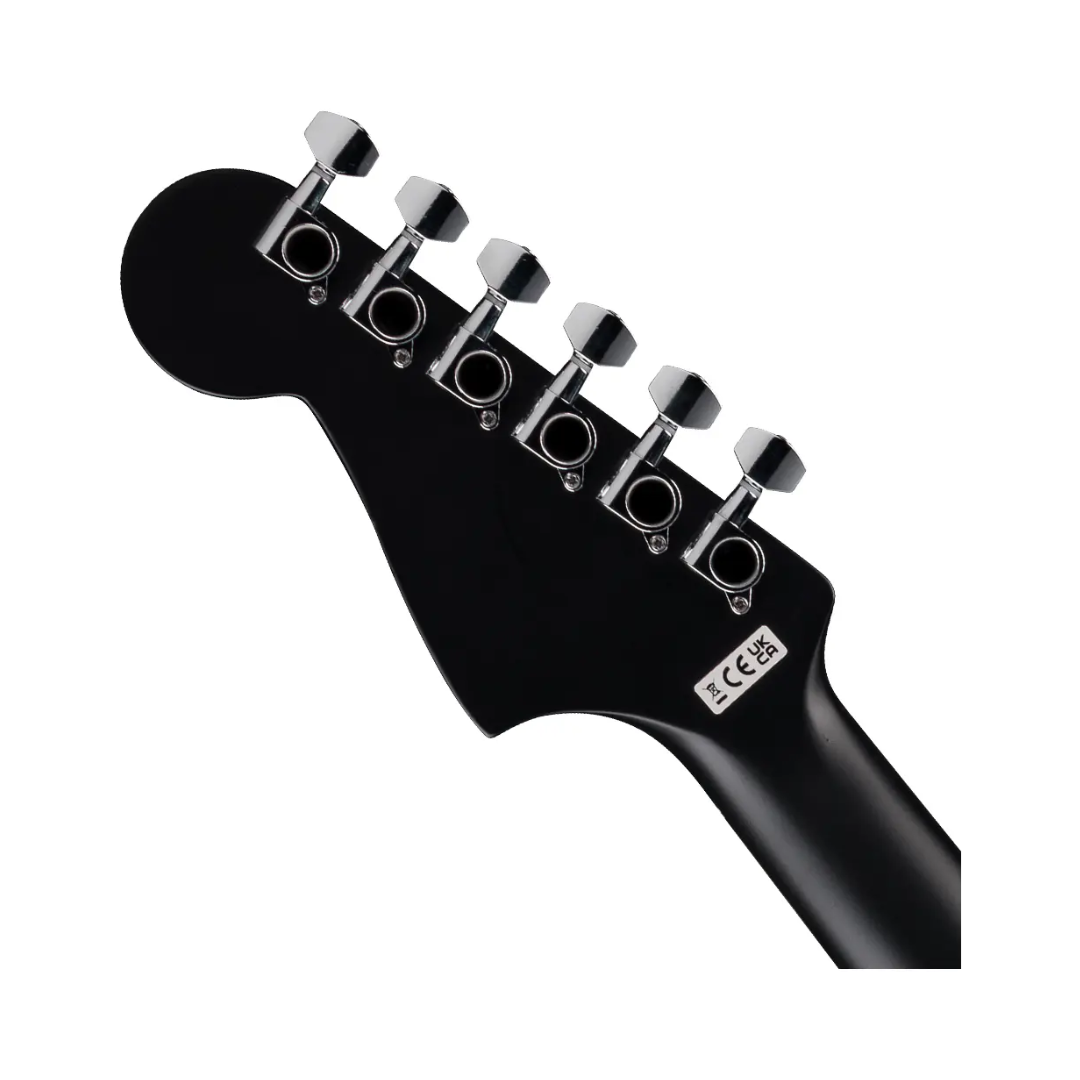 Guitarra Electroacústica Fender California Debut Redondo CE Black