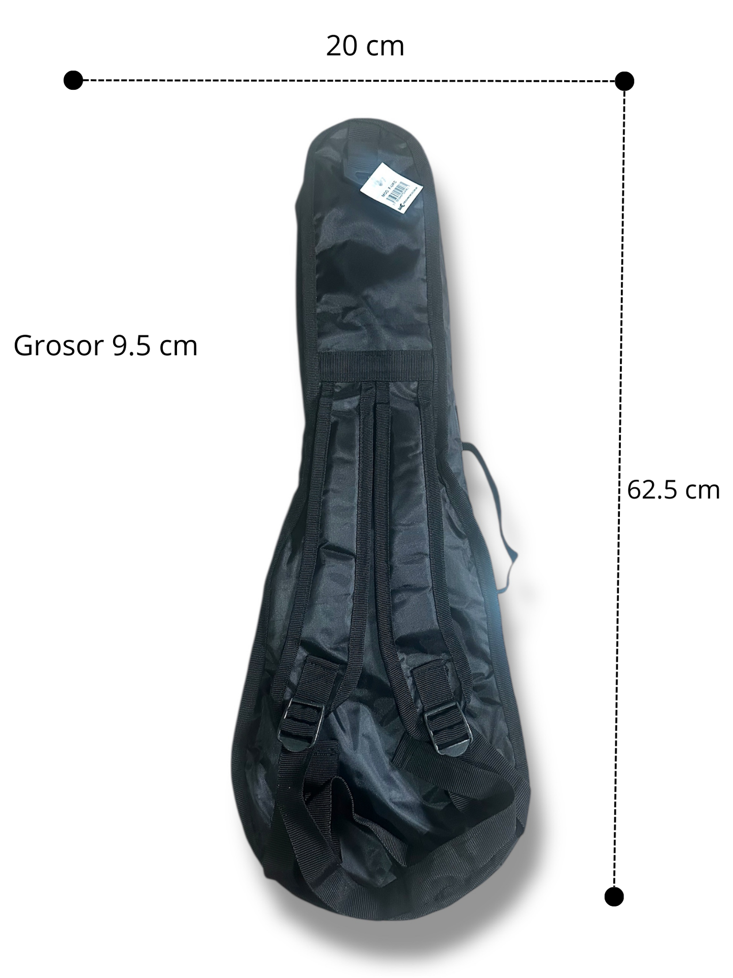 Funda Para Ukelele Concierto Tipo Mochila F-UKC