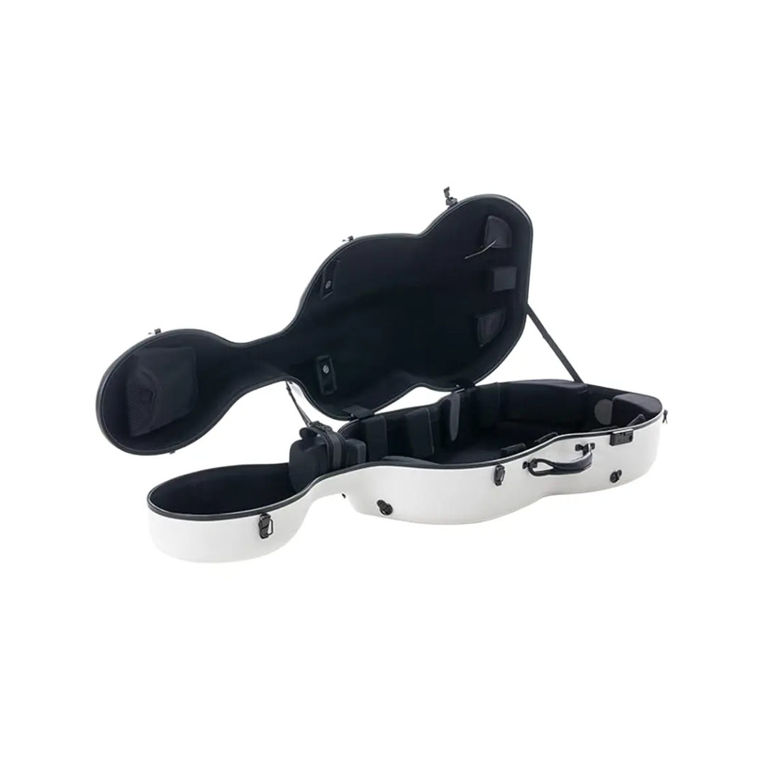GEWA Estuche Profesional Para Cello Blanco