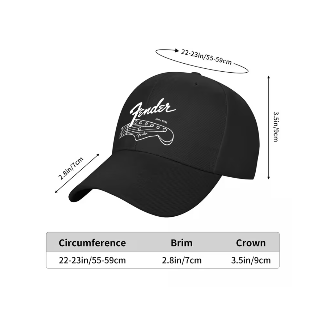Gorra Logo Fender Stratocaster