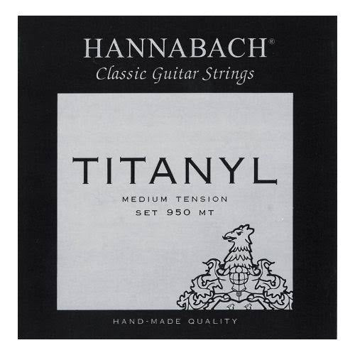 Hannabach Titanyl Nylon Titanio Tensión Media 950 MT