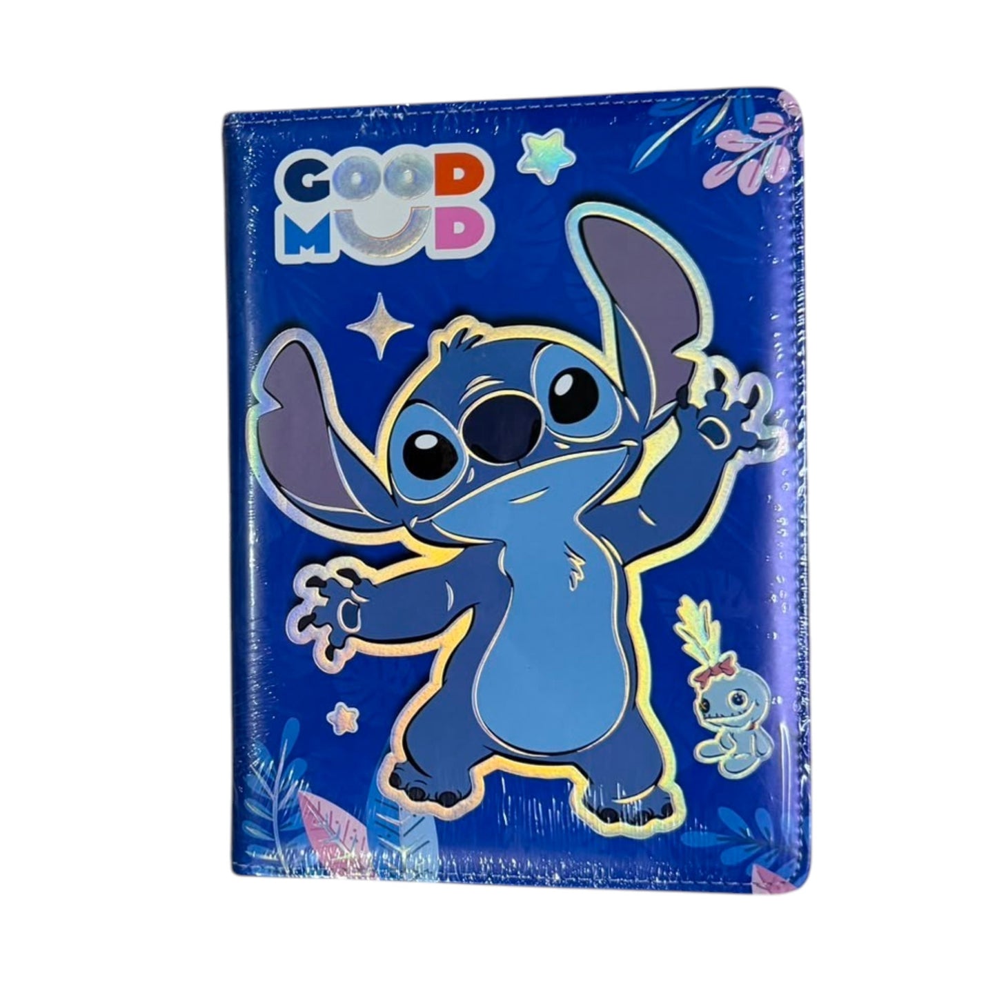 Libreta Para Anotaciones "Stitch"