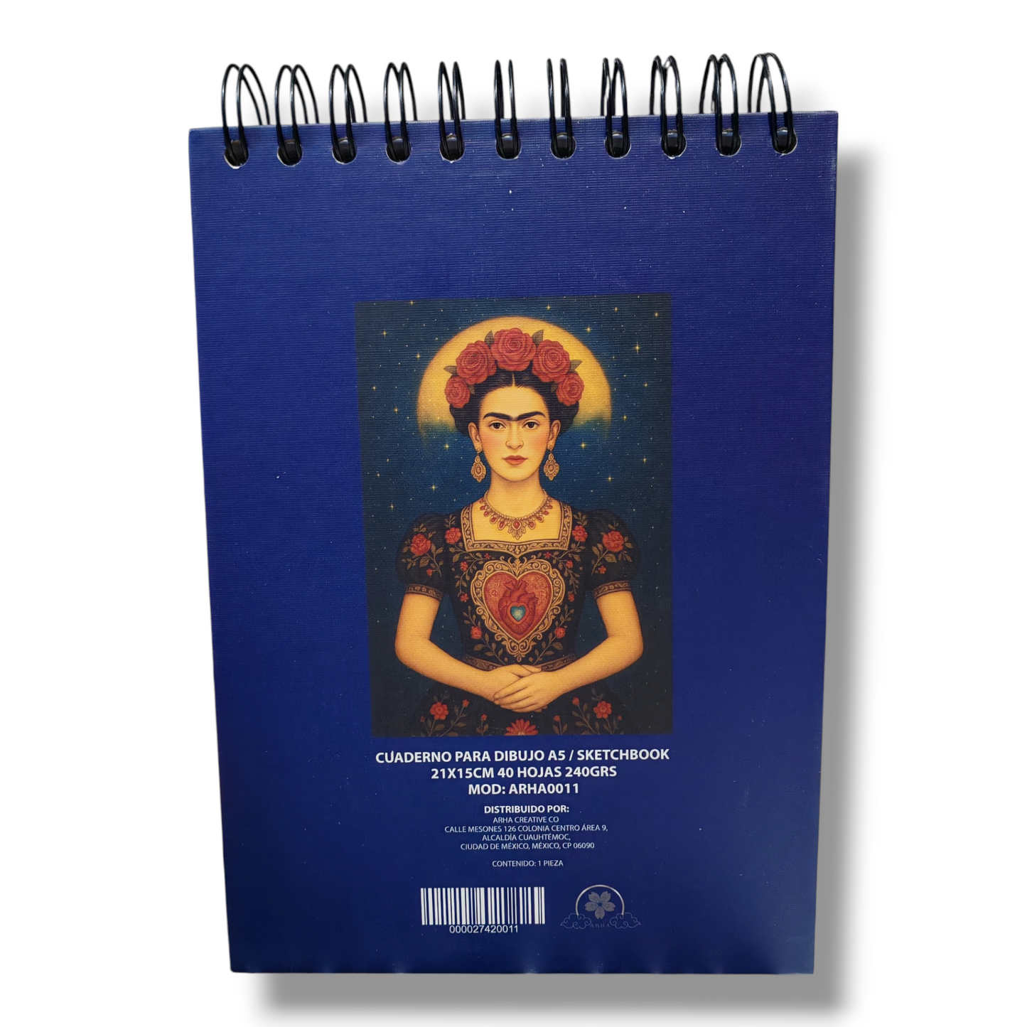 Libreta de Dibujo Frida Kahlo