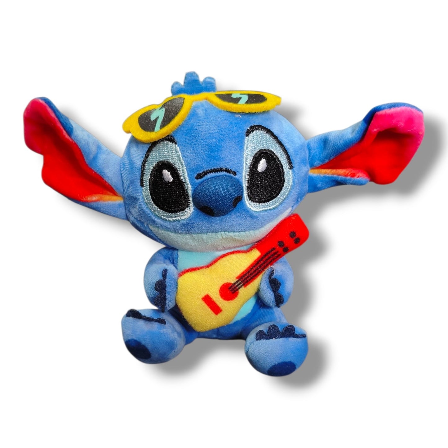 Stitch Guitarrista con Lentes