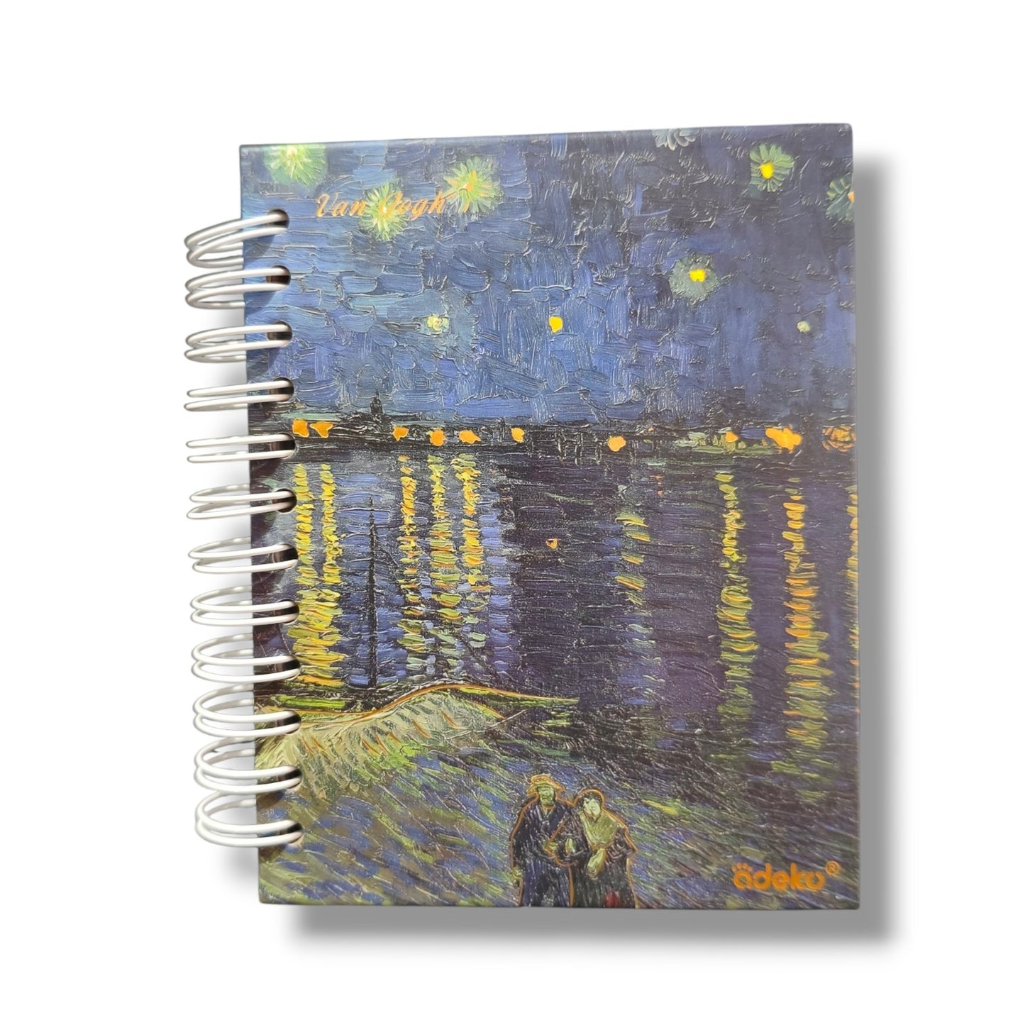 Mini Libreta de Rayas Van Gogh