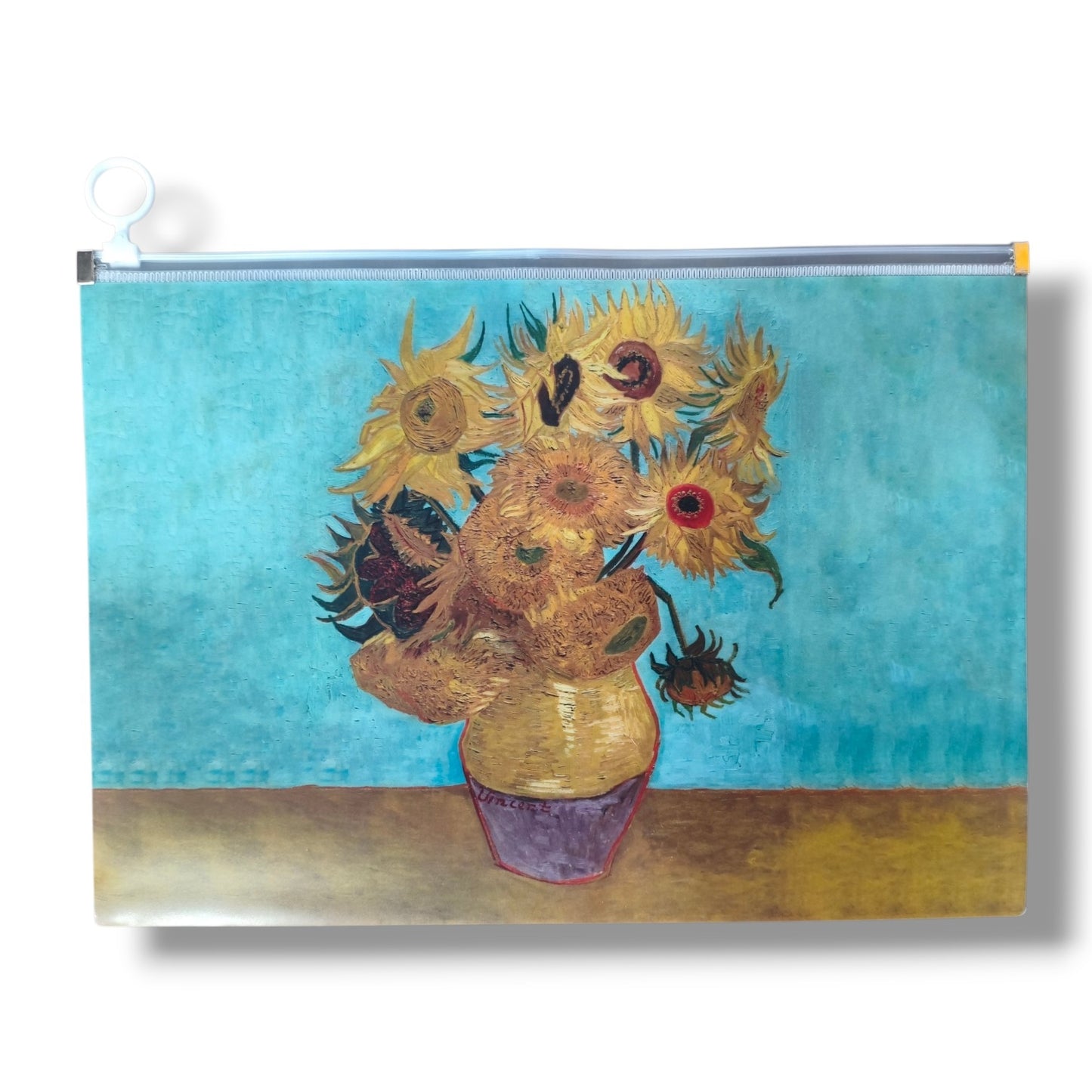 Folder con Cierre Tamaño Carta Van Gogh