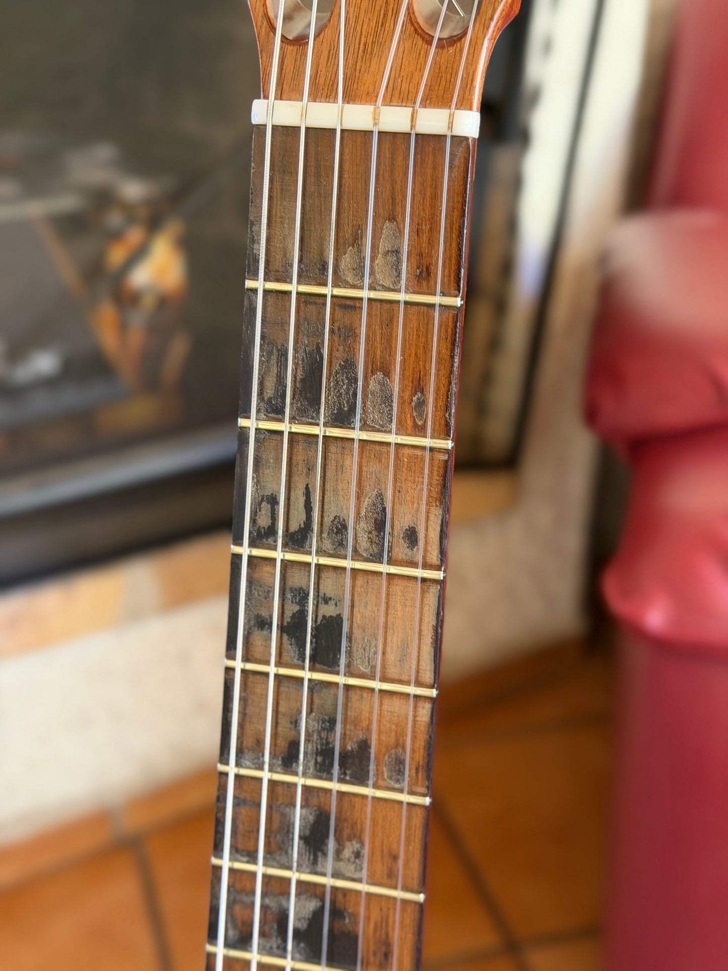 Guitarra de Concierto Estrada Gómez (Argentina) Año 1989