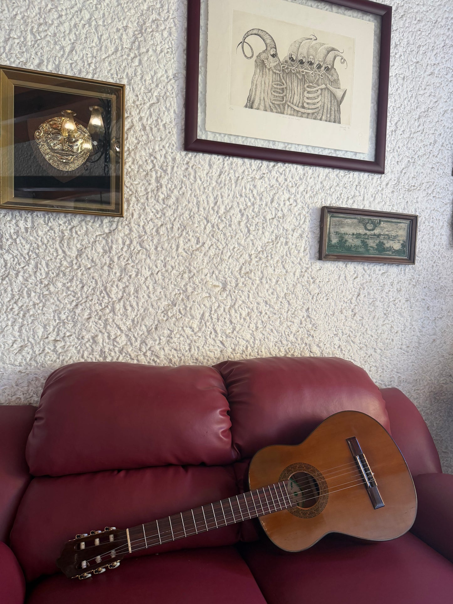 Tercerola de Cedro de Paracho de José Luis Velazquez