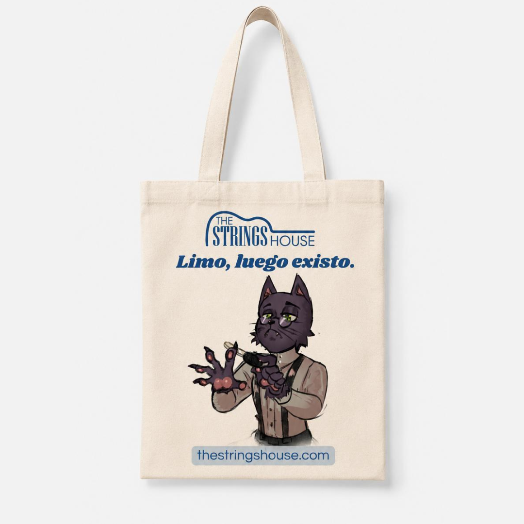 Totebag "Limo, luego existo"