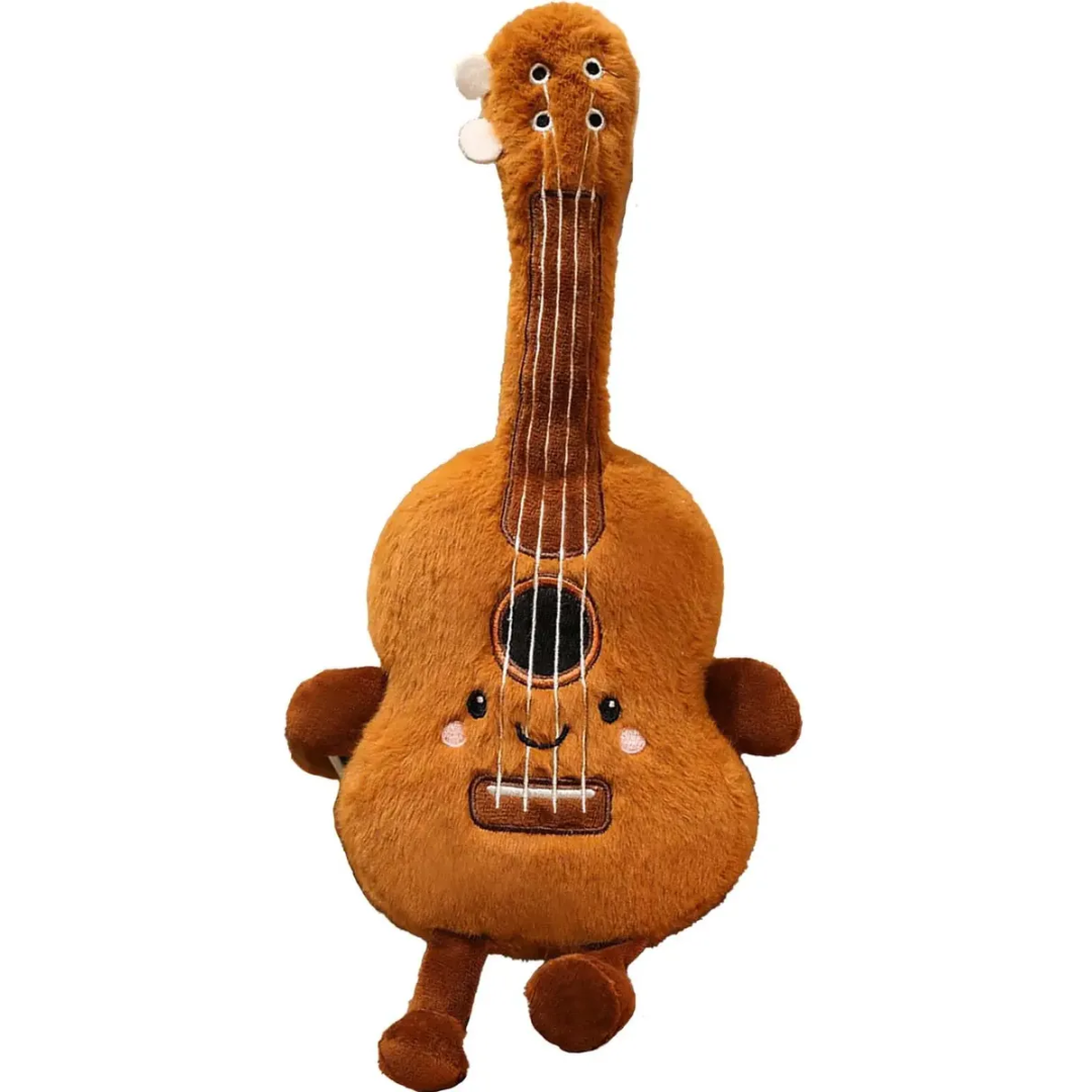 Tierno Peluche De Guitarra