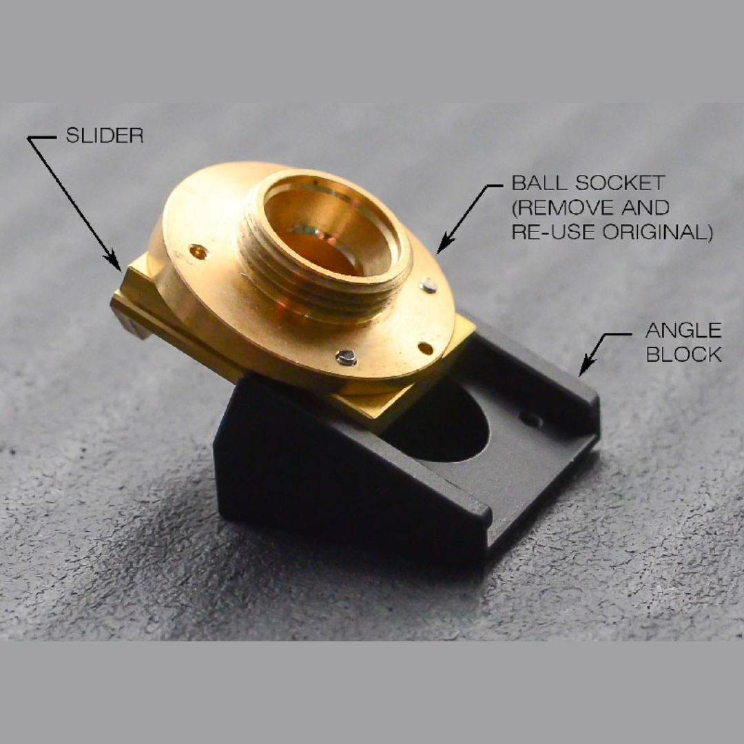 Kit de Accesorios de Bloque Angular AB-2 de Woodside Guitars