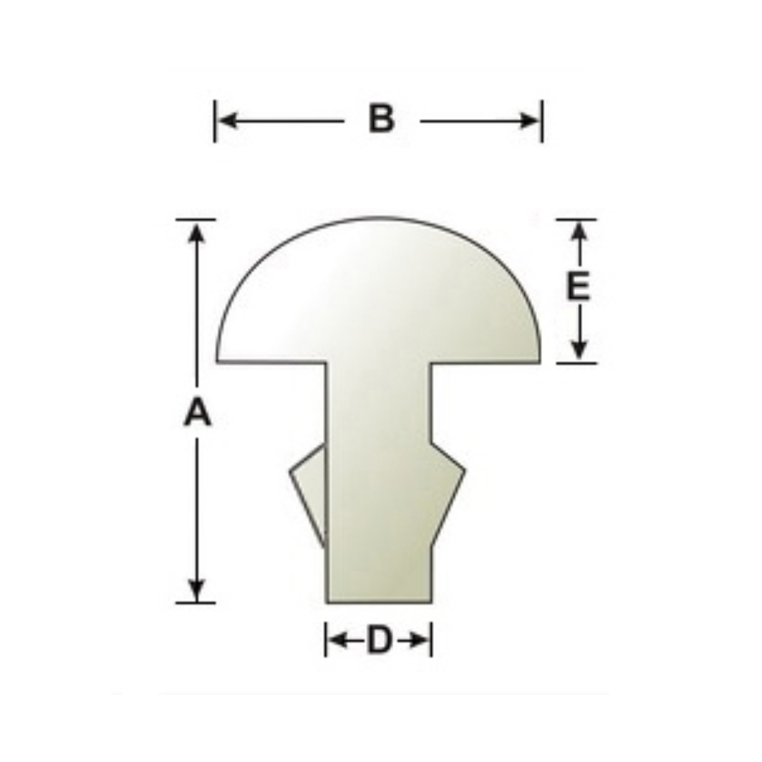 SINTOMS 206109FRBe.h. V8 Baby Roll Rollo de trastes por metro 2.0 mm 8 metros nickel silver 18%
