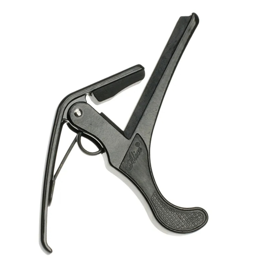 Capo Para Guitarra Alice A007C Negro