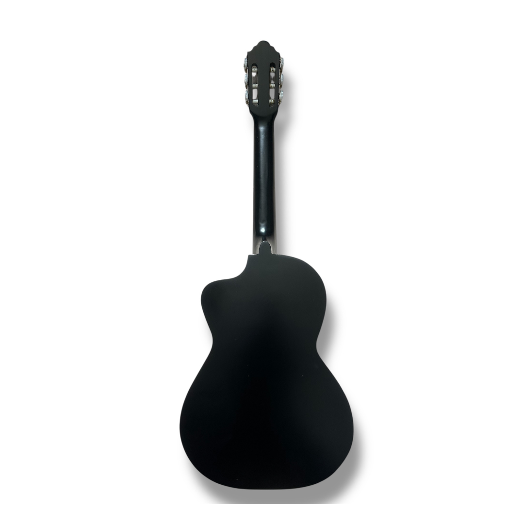 Guitarra Acústica La Gitana con Corte Negra