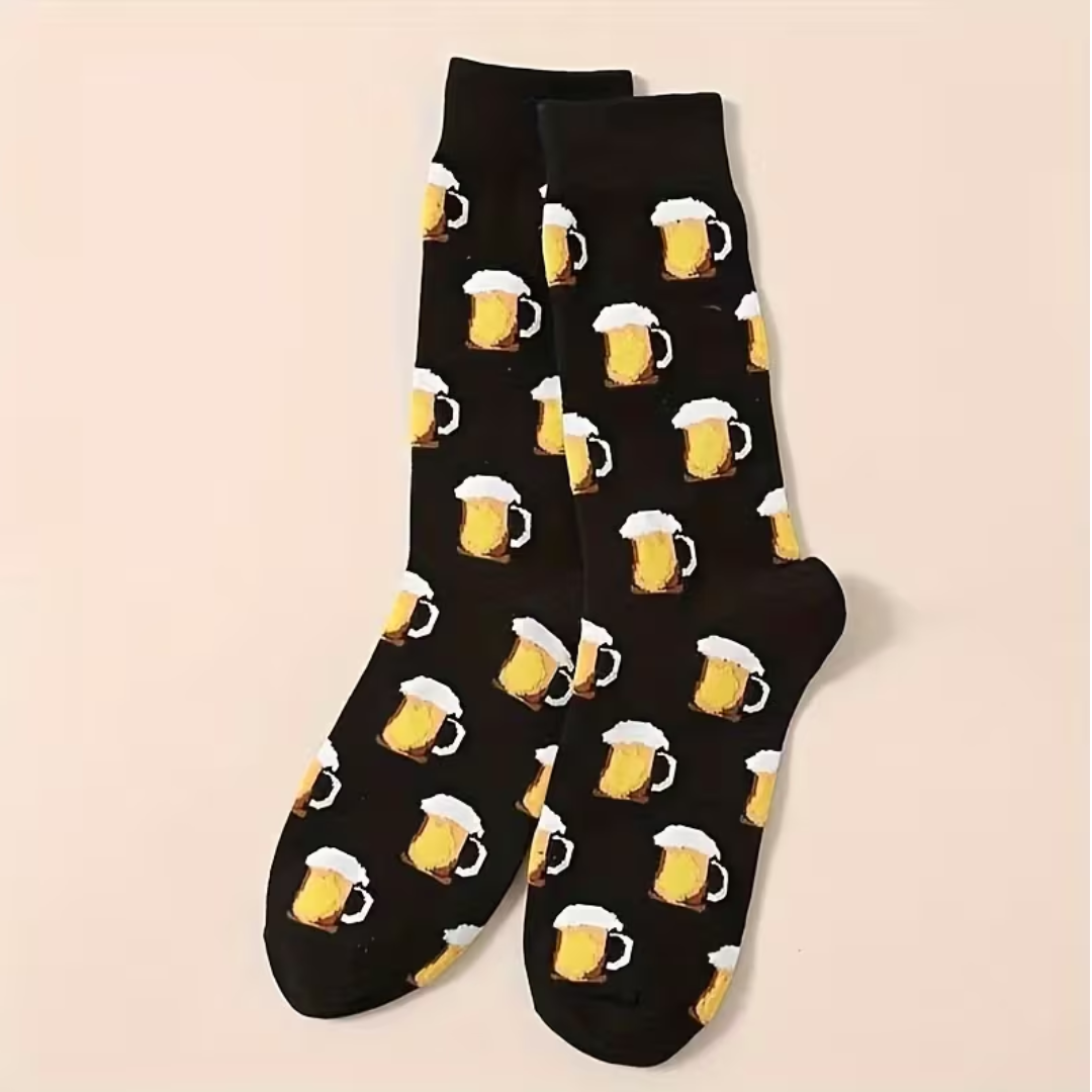 Calcetas de Tarro Cerveza