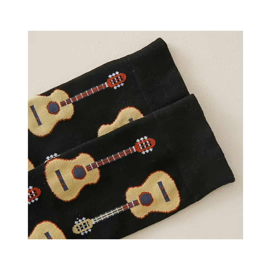Par de Calcetas o Calcetines de Guitarra